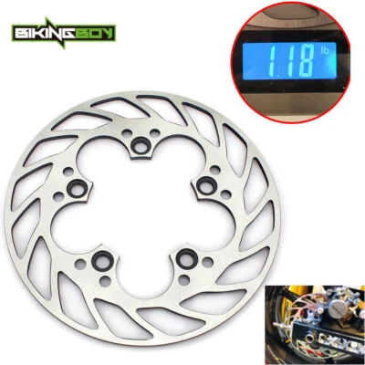 Rear Brake Rotor Disc for Suzuki GSXR 750 04-17 GSX R 600 06-24 SV1000S 03-07 06 - Image 1 of 4