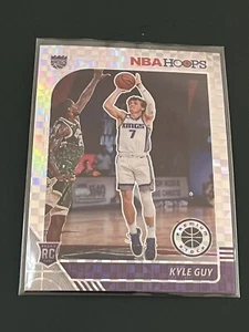 Tarjeta de novato Kyle Guy 2019-20 NBA Hoops Premium Stock Checkerboard/149 - Imagen 1 de 1