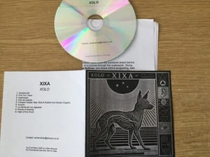 Promotional cd album- Xixa  – Xolo ( with press release) - Imagen 1 de 1