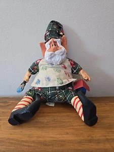 Bingle Sitzsack Regal Sitter Spielzeug verzauberte Elfe Russ Weihnachten Land Leute 2919 - Bild 1 von 5