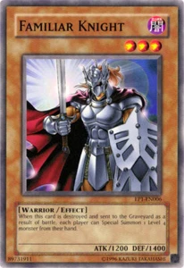 Familiar Knight - EP1-EN006 - Common Exclusive promo Pack Mint YUGIOH - Picture 1 of 1