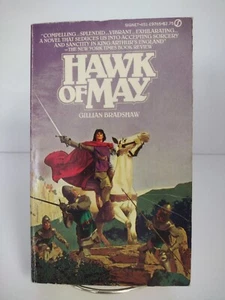 HAWK OF MAY by Gillian Bradshaw Vintage Sci-Fi Paperback - Foto 1 di 2