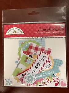 Doodlebug Design/Scrapbook.com Candy Cane Kane Ephemera Pack, #7950 - Picture 1 of 2