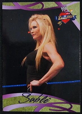 Карта соболя 2004 Fleer WWE DIvas No37 - Изображение 1 из 2