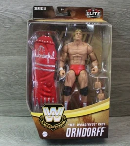 WWE Mattel Mr. Meraviglioso personaggio Paul Orndorff Elite Legends Series #8 NUOVO - Foto 1 di 8