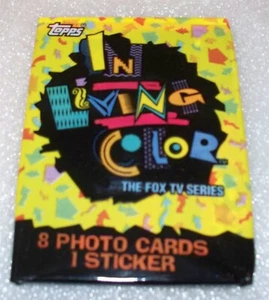 IN LIVING COLOR Trading Cards RARE - sealed 1 pack - Picture 1 of 1