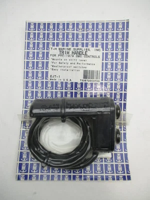 EJT-1 T-H Marine Remote Control Handle Grip W/Trim Switch Pre-1979 OMC Controls - Image 1 of 2