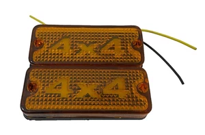 Suzuki Samurai Sierra Gypsy Pair 4 x 4 LED Amber Turn Single Indicator Lig #B842 - Picture 1 of 11