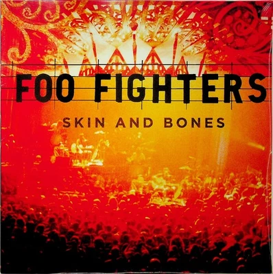 THE FOO FIGHTERS- Skin And Bones, 2006 Live 2-LP (NEW** Reissue Vinyl) nirvana - Image 1 of 2