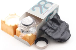 [UNUSED in Box] Contax Carl Zaiss Biogon T* 28mm f/2.8 Lens for G1 G2 From JAPAN - Picture 1 of 8