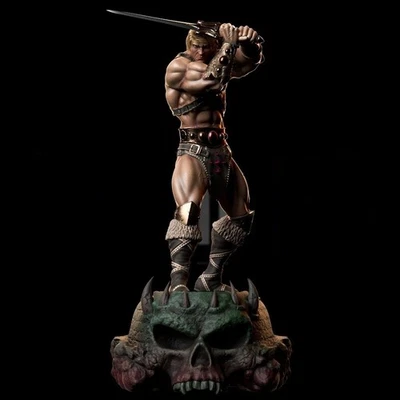 ¡Kit modelo estatua escultura resina He-Man opciones de tamaño! Sin pintar/sin montar Foto 1 de 4