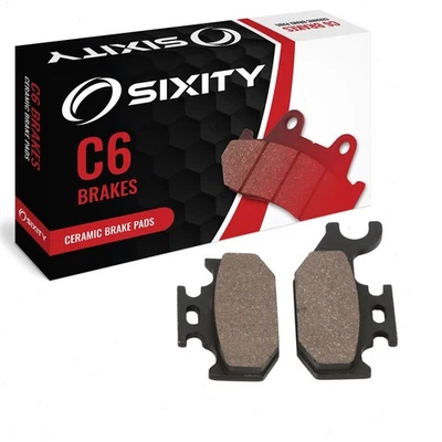 Rear Ceramic Brake Pads 2006 Yamaha YFM700R Raptor Set Full Kit RSPV 50th xo - Image 1 of 4