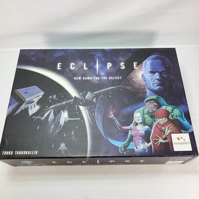 Eclipse New Dawn for the Galaxy Board Game 2011 Lautapelit.Fi Complete in Box.  - Image 1 of 4