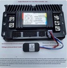 Brushless controllers for electric motorcycle and scooter motors (48V, 60V, 72V)