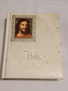 Holy Bible Fireside Family Edition Hertel Beautiful Book Hardcover KJV - Picture 1 of 20