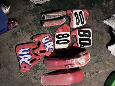 Juego de carenado de plástico Restyle para Honda CR125R 1998 1999 CR250R CR250 97 98 99 Foto 1 de 4