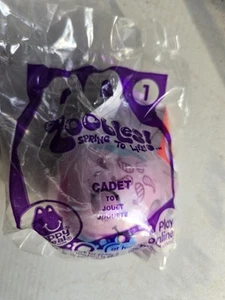 McDonalds Happy Meal Zoobles Cadet #1 New & Sealed 2012 - Picture 1 of 1