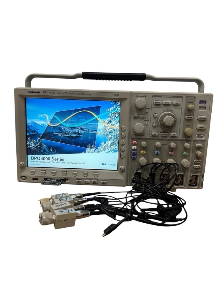 TEKTRONIX DPO4034 Digital Phosphor Oscilloscope 350 MHz 2,5 GS/s - Image 1 of 4