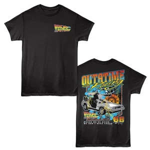 Camiseta para hombre Back to the Future Outatime Racing 88 - Imagen 1 de 3
