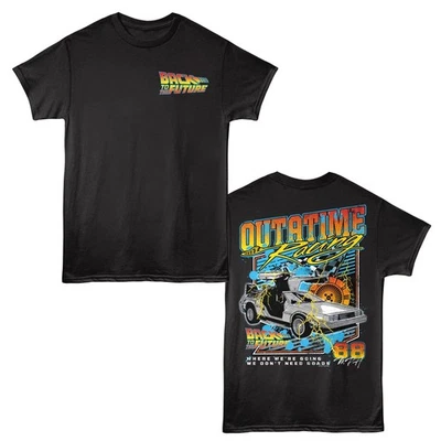 Camiseta para hombre Back to the Future Outatime Racing 88 Foto 1 de 3