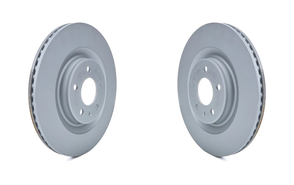 Brake Rotor Kit Rear Fits Audi - Image 1 of 1