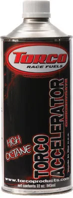 Torco International Corp Accelerator Race Fuel Concentrate - 32oz. F500010TE - Image 1 of 3