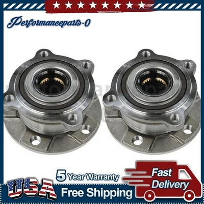 Conjunto de cojinete y buje de rueda delantera Mevotech Supreme para BMW X5 2007-2018 Foto 1 de 4