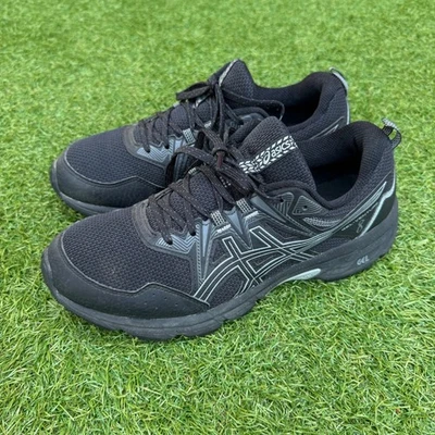 Zapatillas deportivas ASICS Gel Venture 8 para hombre Trail Running negras talla US 8 Gorpcore Foto 1 de 4