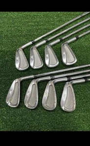 John Letters MM-Forged Prototype Irons 3-PW / Regular Dynamic Gold R300 Shafts - Picture 1 of 5