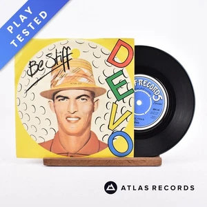 Devo - Be Stiff - 7" Vinyl Record - VG+/EX - Picture 1 of 8