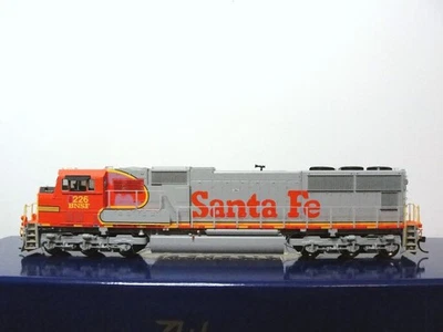 ATHEARN GENESIS HO ATHG71130 BNSF SD75M #226 EX-ATSF RED/SILVER GRIME DCC RDY - Image 1 of 4