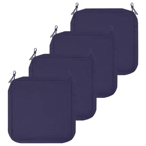 Outdoor Patio Cushion Covers Replacement Waterproof 24x24x4 Inch, Washable So... - Picture 1 of 8