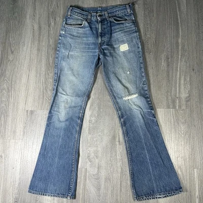 Vintage 1970’s Orange Tab Levi’s Women’s Bell Bottoms 30W x 32L (SEE PICS) Size - Image 1 of 4