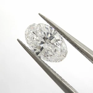 1.02 Carat E* VVS2 Loose Diamond Oval Cut E GIA Certified for Jewelry Ring - Picture 1 of 7