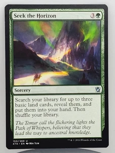 Seek the Horizon - Khans of Tarkir (KTK) - Picture 1 of 2