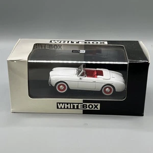 WhiteBox 1/43 Scale 1956 Volvo P1900 White WB073 MIB FREE FAST P&P - Picture 1 of 7