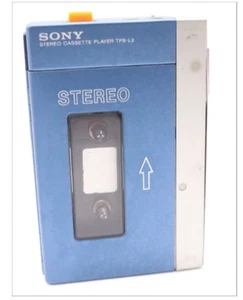 Sony TPS-L2 Walkman Guys & Dolls Green Play Button Early Model Vintage Japan - Picture 1 of 24