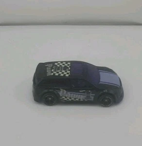 2018 Hot WheelS Checkmate Audarious Pawn Chess Black Diecast 2 5/8" Car W/ Gray - Picture 1 of 4