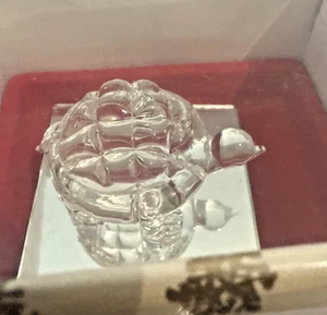 Sparkling crystal designs: Turtle on Mirror Japan Still Attached in Original box - Picture 1 of 7