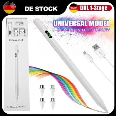 Universal Digital Stylus Pen Eingabestift für IOS iPad Samsung Tablet Handy DHL - Bild 1 von 4