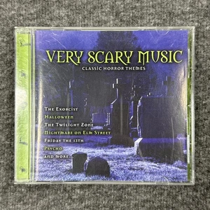 Very Scary Music: Classic Horror Themes (CD, 1999) Vintage Halloween - Bild 1 von 3