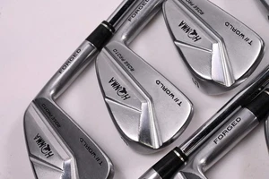 Honma TW747 Rose Proto ferri da stiro / 3-PW / aste rigide flessibili N.S.Pro Modus³ - Foto 1 di 7