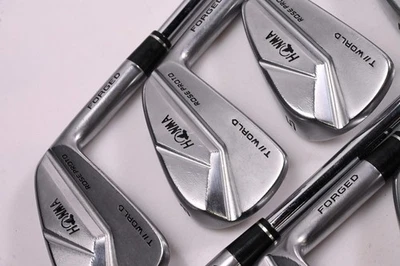 Honma TW747 Rose Proto Irons / 3-PW / Stiff Flex N.S.Pro Modus³ Shafts - Image 1 of 4
