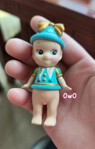 Authentic Sonny Angel Christmas Series 2018 Church Bell Mini Figure Toy - Picture 1 of 1