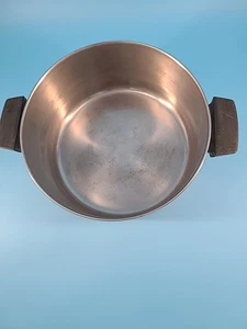 Olla de 4 1/2 cuartos de galón Revere Ware fondo de cobre Clinton Illinois #83 horno holandés sin tapa - Imagen 1 de 6