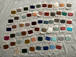 60 Pieces Patina Thread For Needlepoint - Picture 1 of 1
