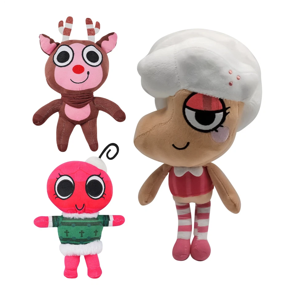 Dandy's World Holiday Toons Plush Cute Stuffed Horror Game Pillow Doll