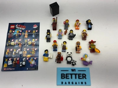 Lego 71004 The Lego Movie Minifigures Series 1 Complete Set of 16 *RETIRED* - Image 1 of 4