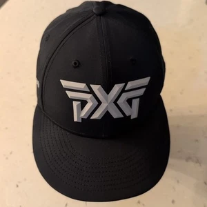 SOMBRERO DE GOLF PXG STRETCH SNAPBACK PARA HOMBRE - Negro - Imagen 1 de 11