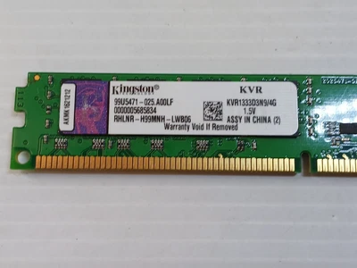 Kingston KVR133DN9/4GB - Image 1 of 3